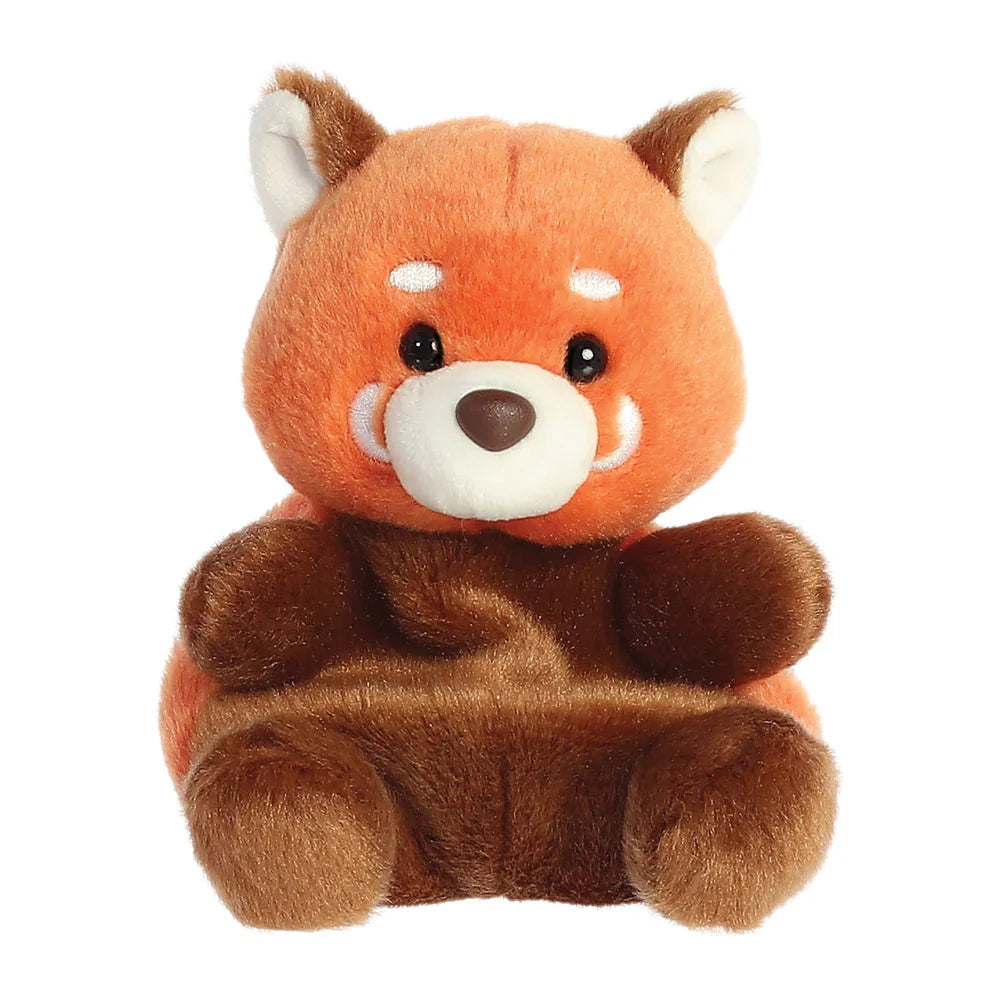 Palm Pals Rei Red Panda 12cm Soft Toy