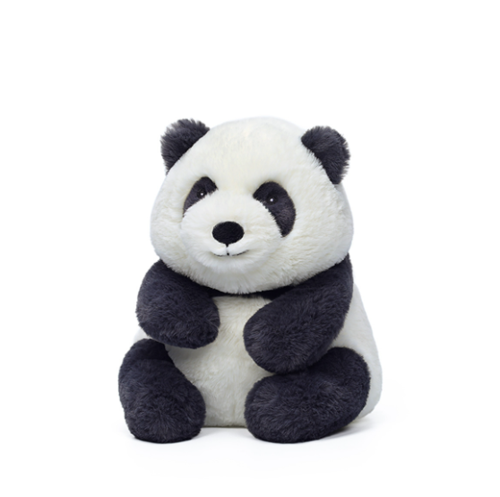 Smiling Panda Momo 25cm Soft Toy