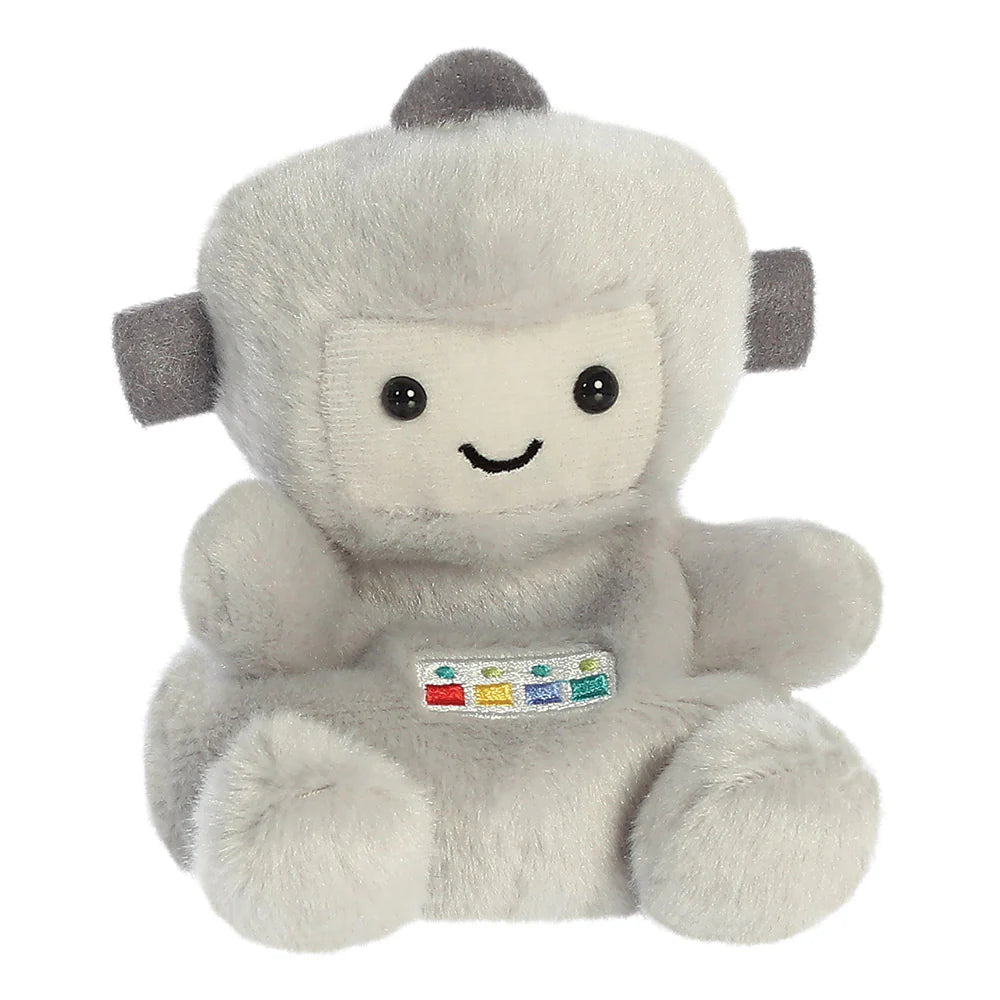Palm Pals Gadget Robot 12cm Soft Toy