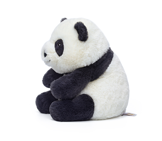 Smiling Panda Momo 25cm Soft Toy