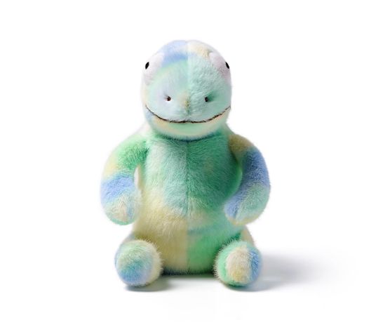 Neon Chameleon 18cm Soft Toy