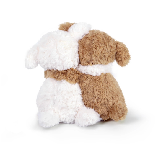 Harmony Hugging The Puppy 18cm Soft Toy