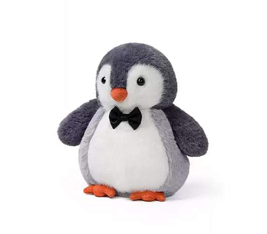 Glacier Penguin Groom 18cm Soft Toy