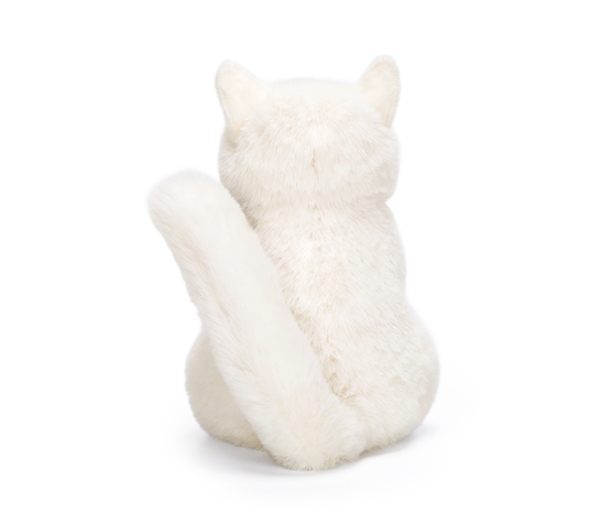Soft Milk White Cat 25cm Soft Toy