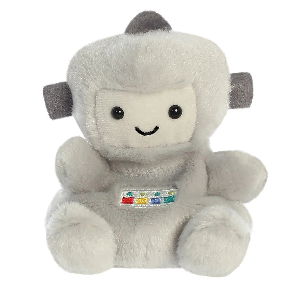 Palm Pals Gadget Robot 12cm Soft Toy