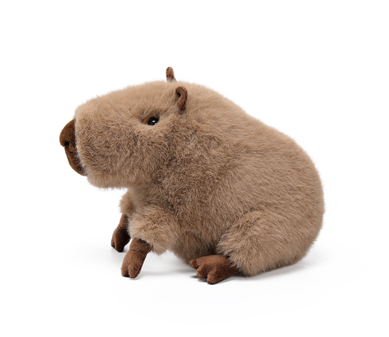 Peaceful Capybara 25cm Soft Toy