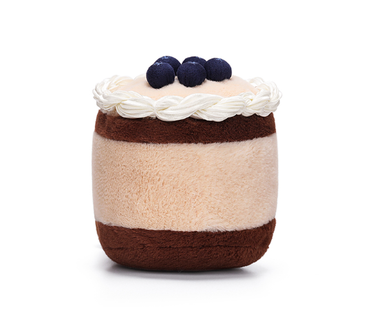 Blueberry Cake 18cm Soft Toy