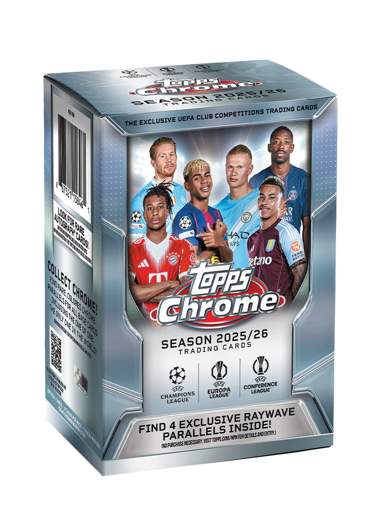 Topps Chrome UCC 2025/26 Value Box