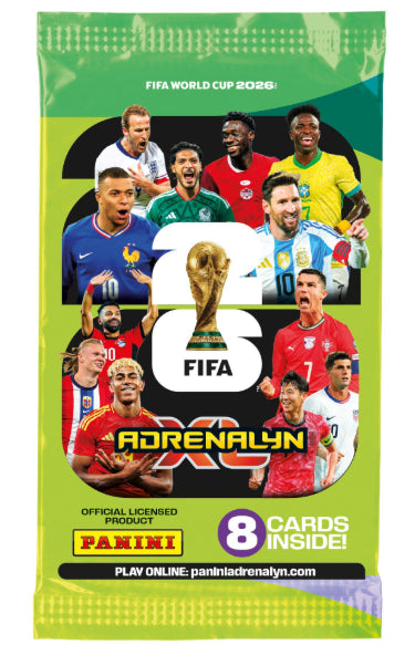 FIFA World Cup 2026 Adrenalyn XL Booster Pack