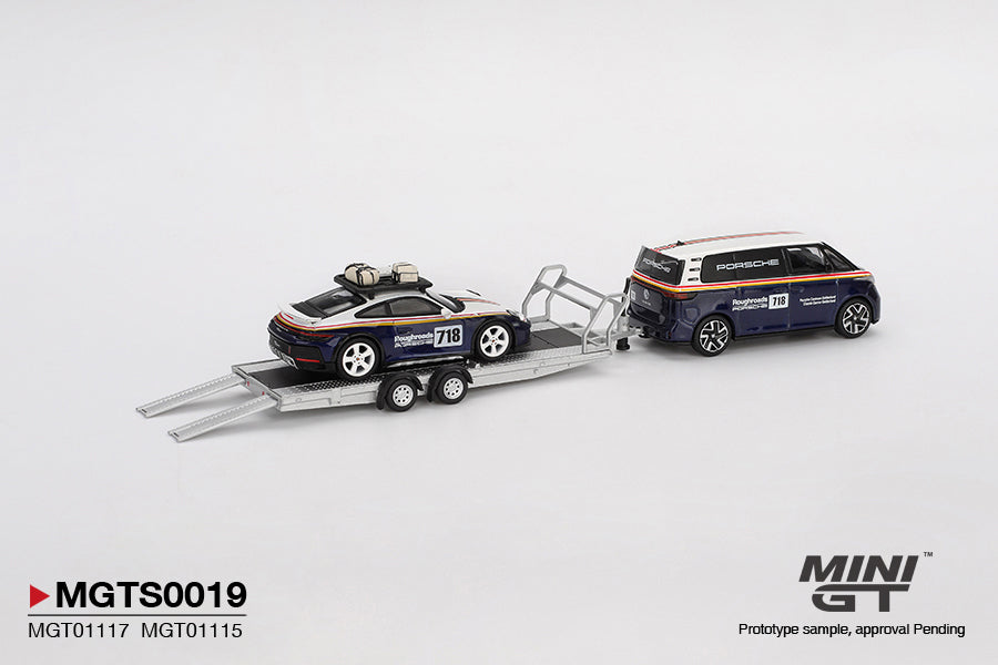 Porsche 911 Dakar #718 / Volkswagen ID. Buzz Porsche Centrum Gelderland Roughroads Set