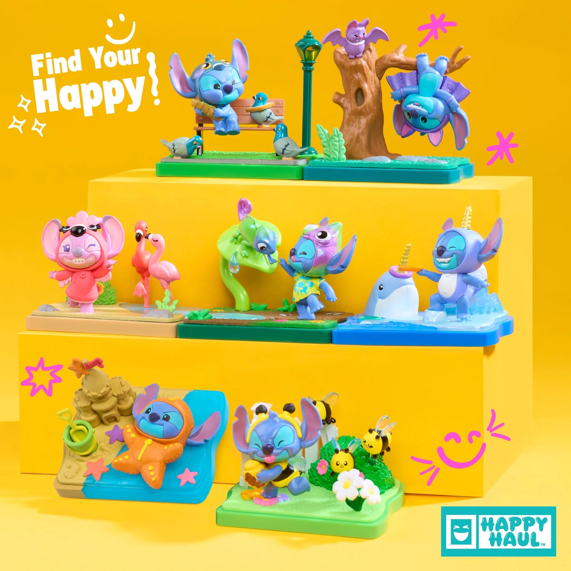 Happy Haul Stitch Goes Wild Scene Setter Assortment