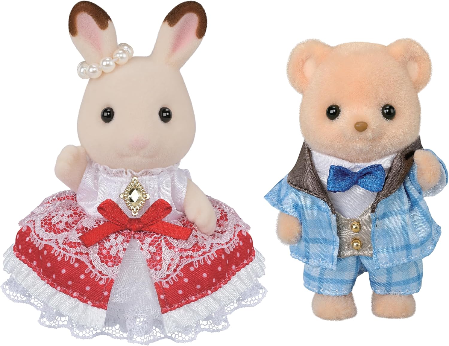 Sylvanian Families Anniversary Friends Set Freya & Theo