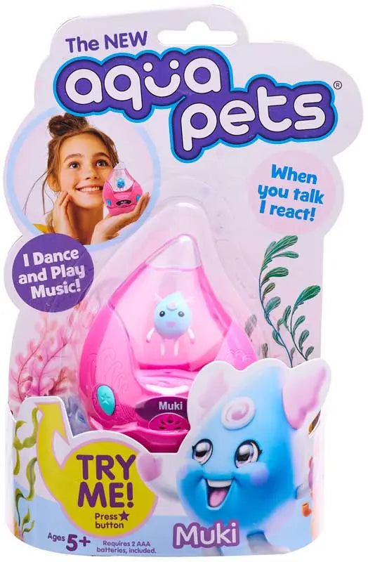 Aqua Pets Interactive Pets Assorted