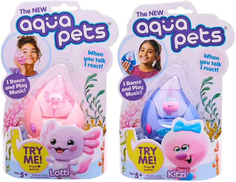 Aqua Pets Interactive Pets Assorted
