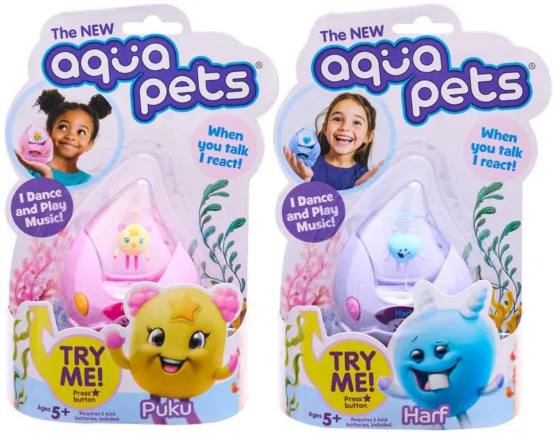 Aqua Pets Interactive Pets Assorted
