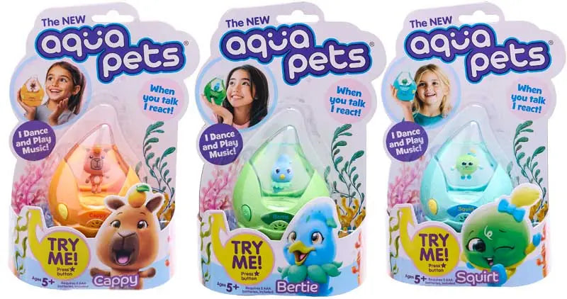 Aqua Pets Interactive Pets Assorted