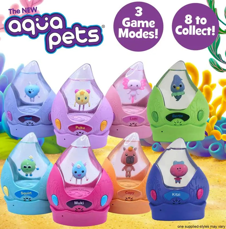 Aqua Pets Interactive Pets Assorted