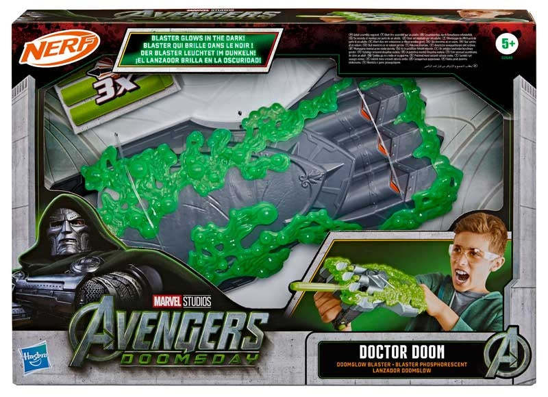 Avengers Doomsday - Doomglow Blaster