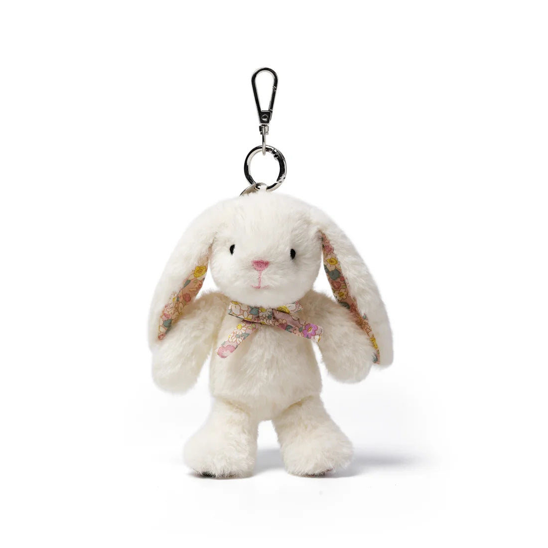 Cream Bunny 11cm Bag Charm