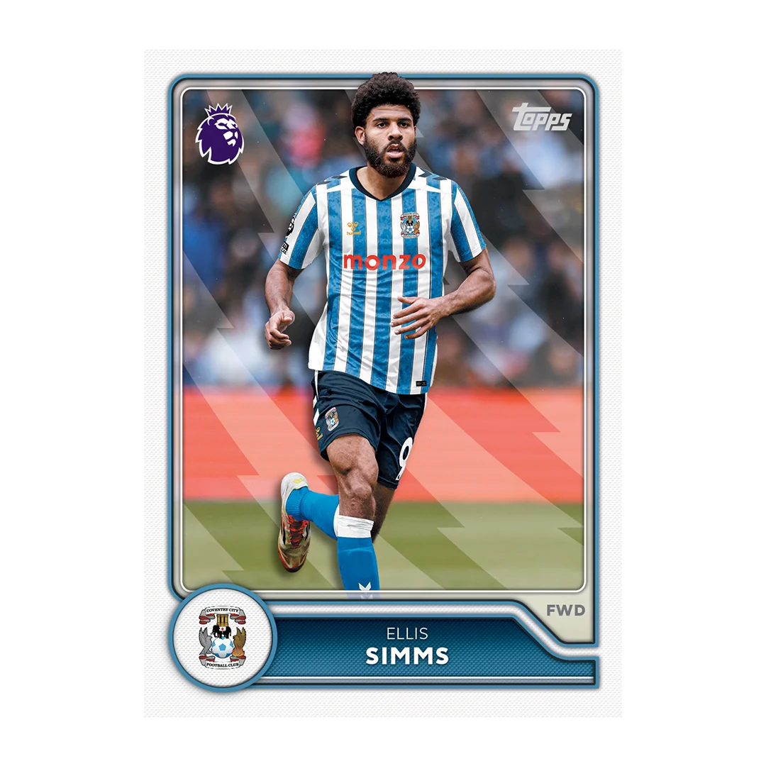 Premier League Trading Cards 26/27 Booster Pack (Flagship Edition)