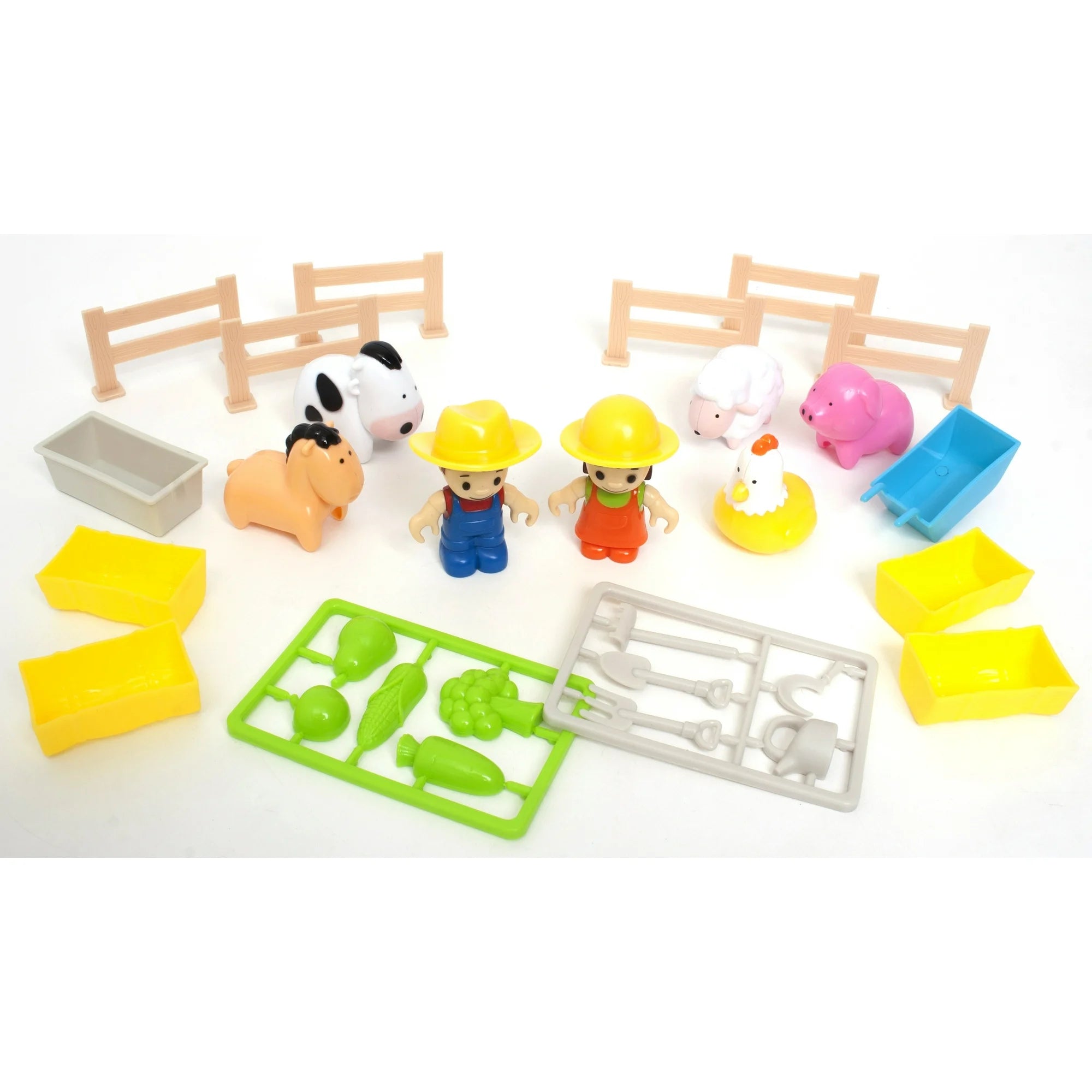 Farm-House Playset with Light