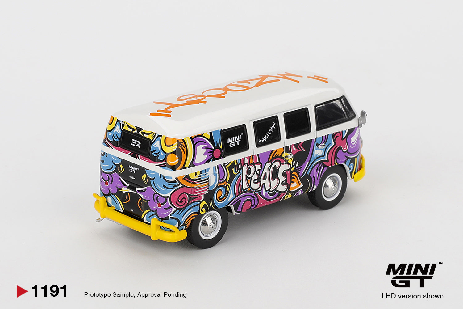 Mini GT VW T1 Microbus Mizu Design 1:64 Scale