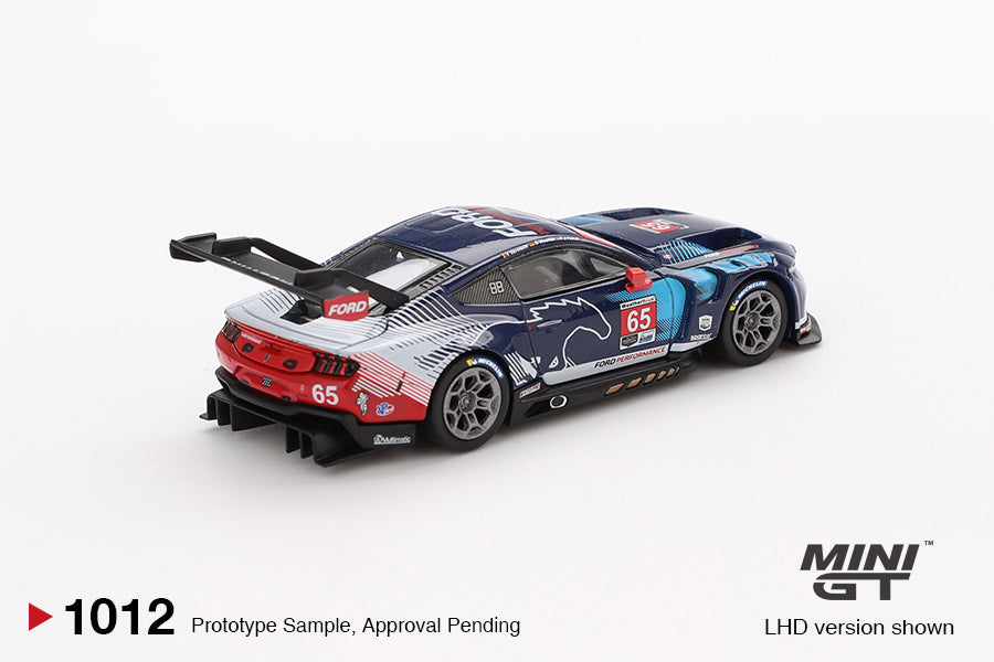 Mini GT Ford Mustang GT3 No65 2024 Daytona 24 Hour
