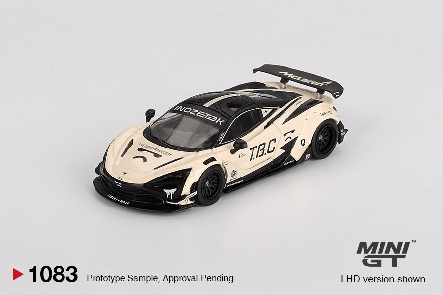 Mini GT McLaren 720S LB?Works The Boring Concept 1:64 Die Cast