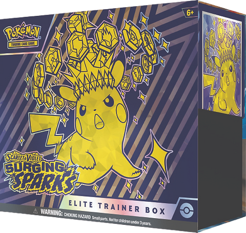 Pokémon TCG: Surging Sparks Elite Trainer Box