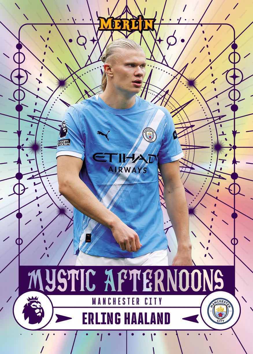 Topps Merlin Premier League 2025/26 Hobby Box