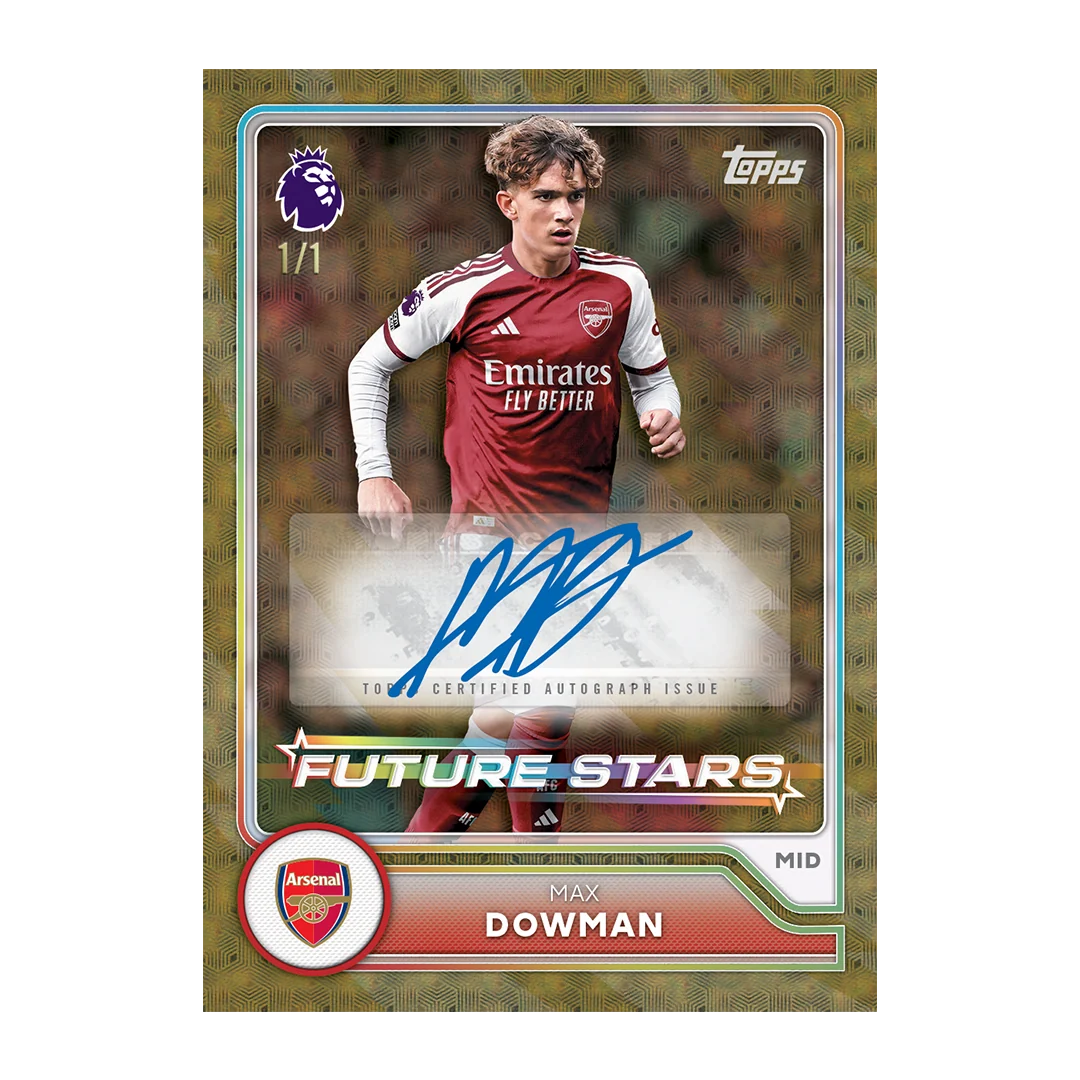 Premier League Trading Cards 26/27 Starter Pack (Flagship Edition)