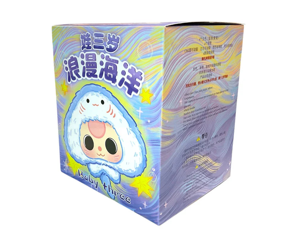 Baby Three Romantic Ocean