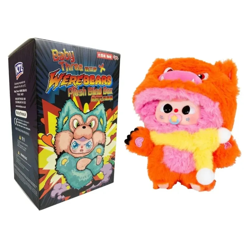 Baby Three x Werebears Blind Box Plush