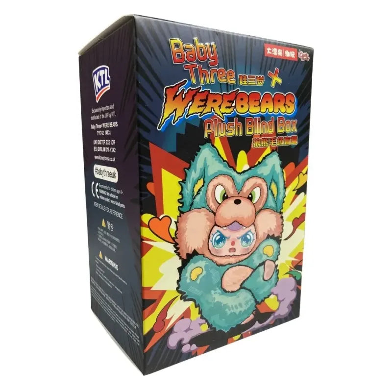 Baby Three x Werebears Blind Box Plush