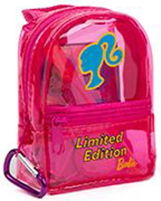 Barbie Mini Stationary Backpack Surprise