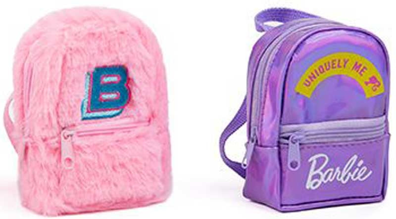 Barbie Mini Stationary Backpack Surprise