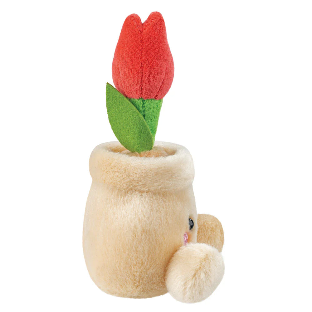 Palm Pals Lilybelle Potted Tulip 12cm Soft Toy