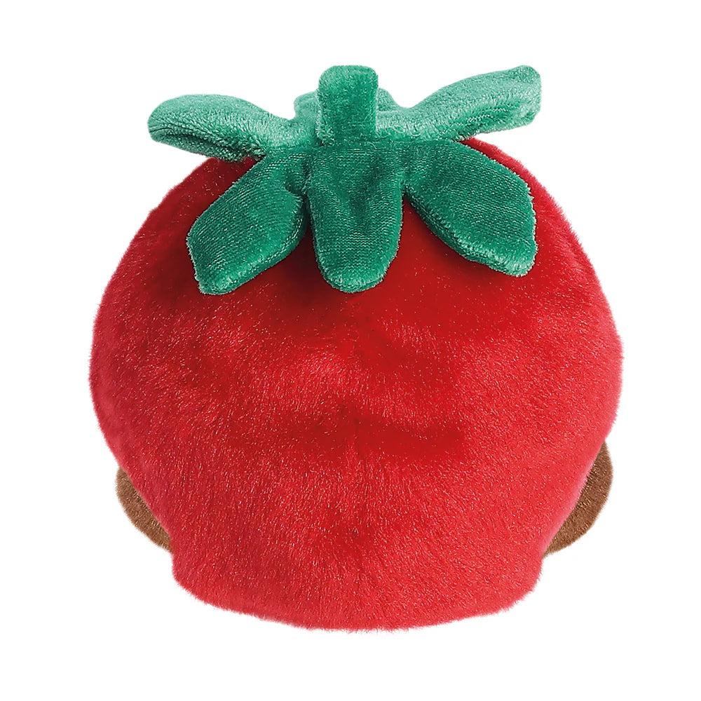 Palm Pals Valentino Chocolate Strawberry 12cm Soft Toy