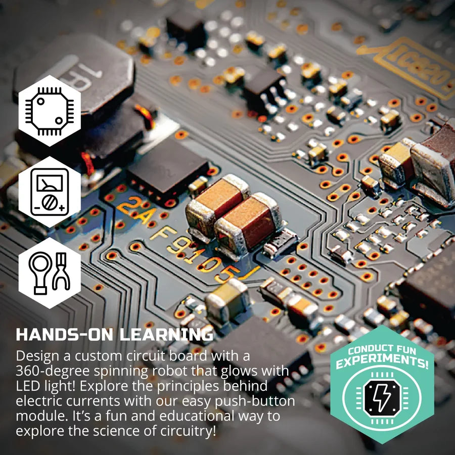 Discovery - Circuitry Action Experiment