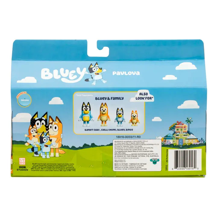 Bluey 4 Figure Pack Assortment Series 13
