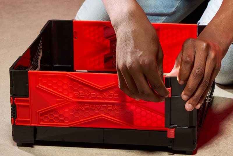 Beyblade X Clash & Carry Beystadium Battle Arena