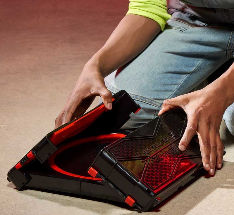 Beyblade X Clash & Carry Beystadium Battle Arena