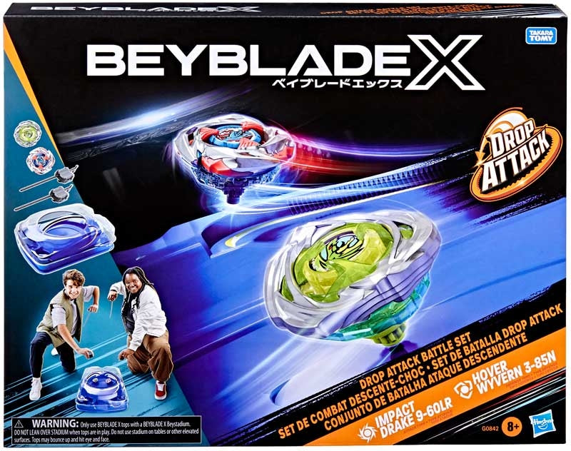 Beyblade X Drop Attack Battle Set