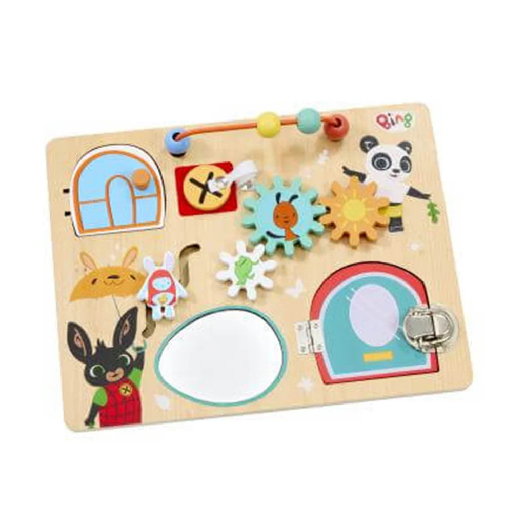 Bing: Wooden Busy Board