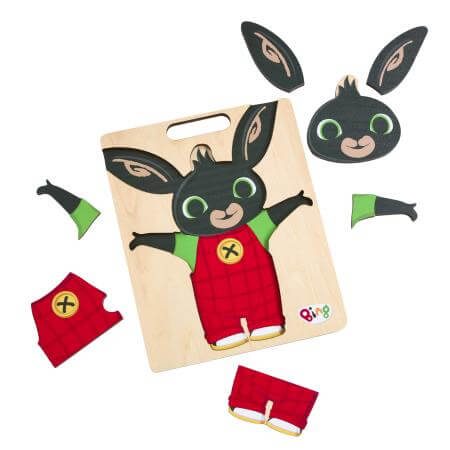 Bing: Wooden Shape Puzzle