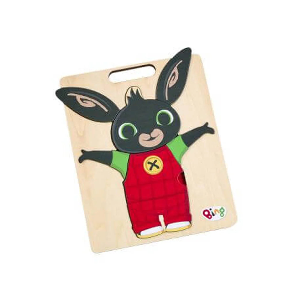 Bing: Wooden Shape Puzzle