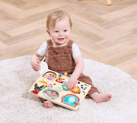 Bing: Wooden Busy Board