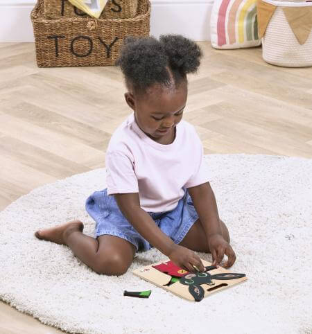 Bing: Wooden Shape Puzzle