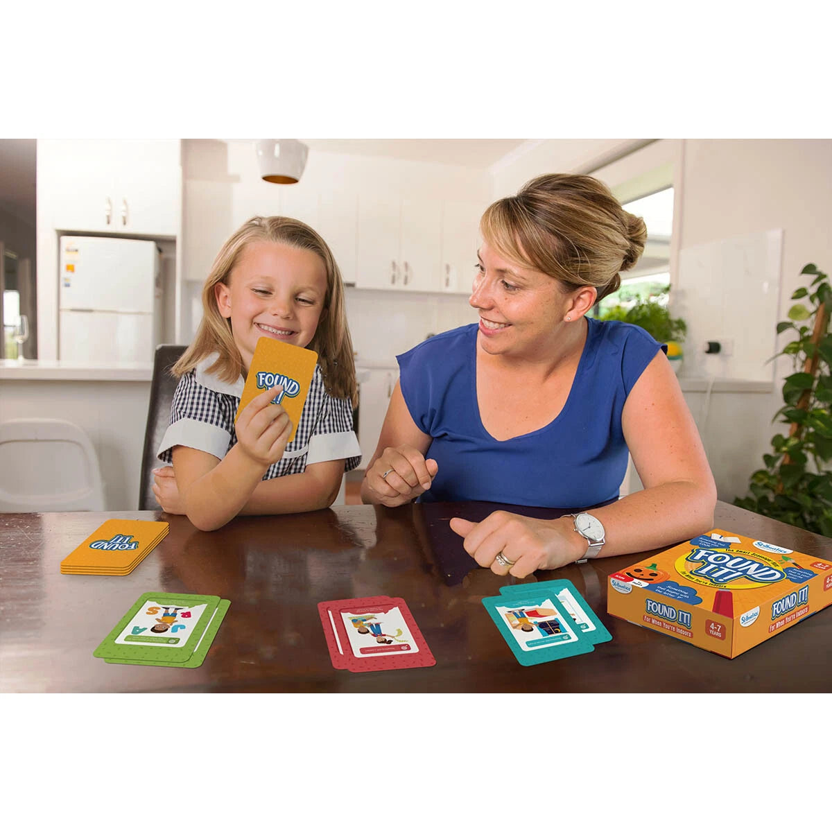 Skillmatics Found It Indoors Game