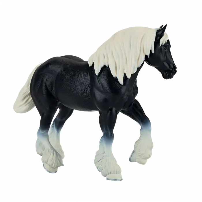 MOJO - Clydesdale Horse Black